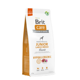 Brit Care Junior Large Breed Lamb and Rice Брит Каре для щенков крупных пород ягненок рис
