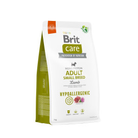 Brit Care Adult Small Breed Lamb & Rice Брит Кеа для собак мелких пород  ягненок рис 