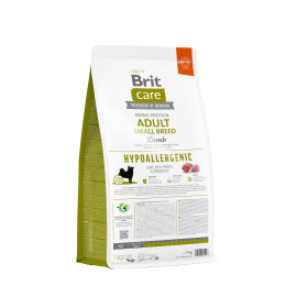 Brit Care Adult Small Breed Lamb & Rice Брит Кеа для собак мелких пород  ягненок рис 