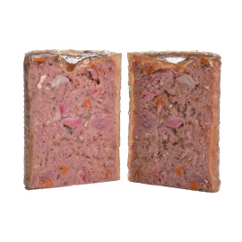BRIT FRESH VEAL WITH MILLET – качка з просом 400г код 159/3893
