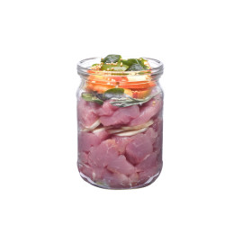 BRIT FRESH VEAL WITH MILLET – телятина з просом 400г код 161/3909