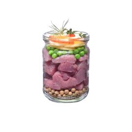 BRIT FRESH TURKEY WITH PEAS – індик з горошком 400г код 100157/3879