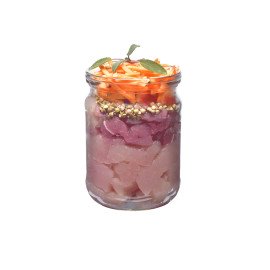 BRIT FRESH CHICKEN WITH SWEET POTATO – курка з бататами 400г код 159/3893