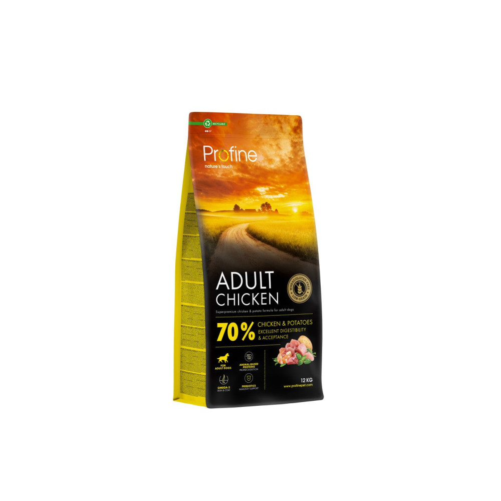 PROFINE ADULT CHICKEN & POTATOES Профайн для взрослых собак 12кг