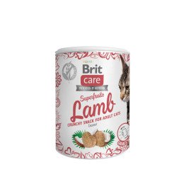 Лакомства для кошек Brit Care Cat Snack Superfruits Lamb ягненок