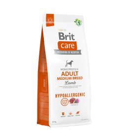 Brit Care Adult Medium Breed Lamb & Rice Брит Каре для собак средних пород ягненок рис