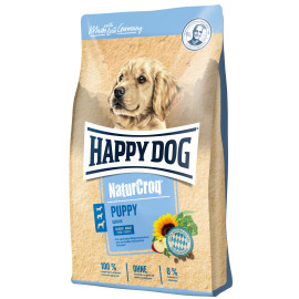 Happy Dog NaturCroq Puppy/Хеппи Дог Натур Крок Папі 15кг