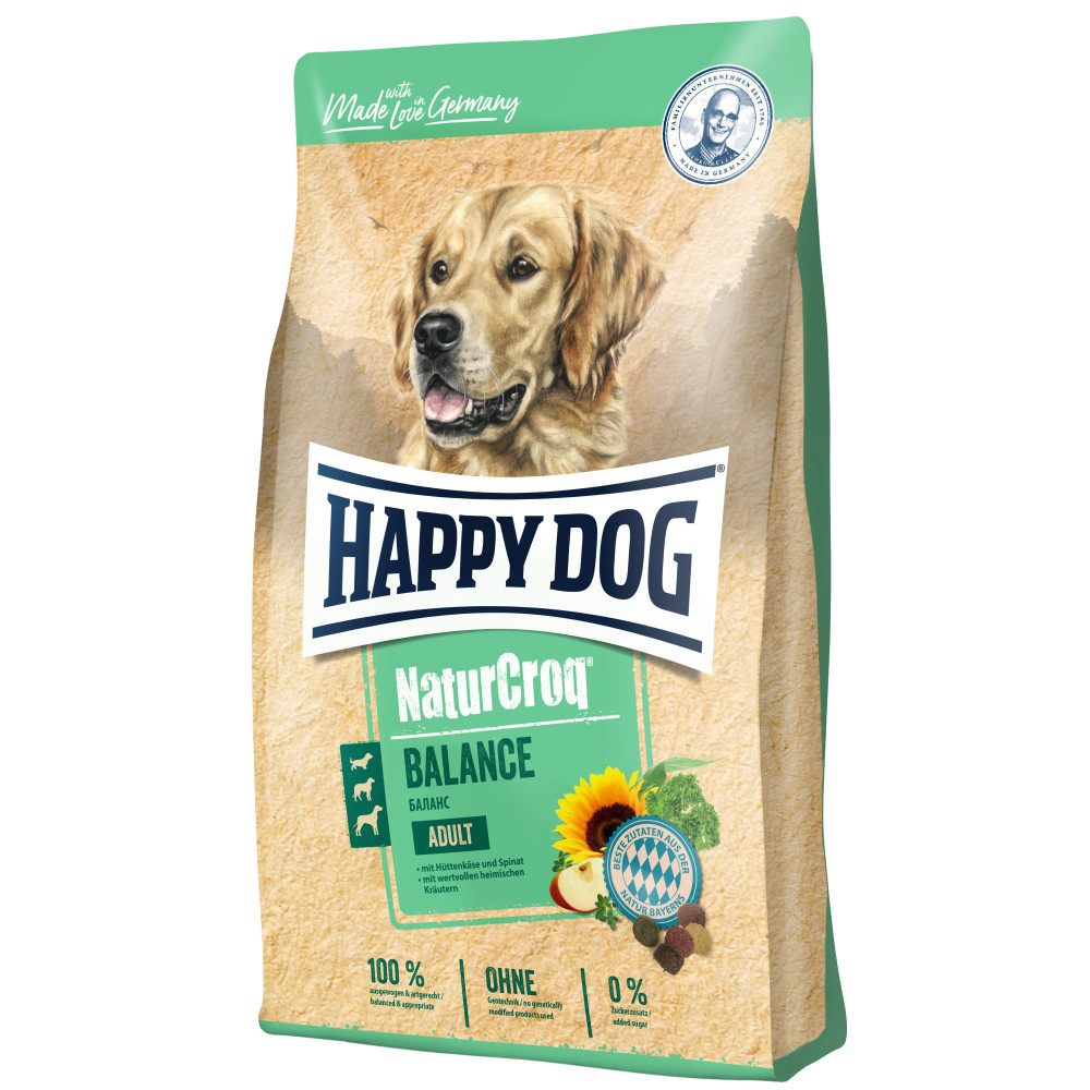 Happy Dog NaturCroq Balance/ Хеппи Дог Натур Крок Баланс 15кг