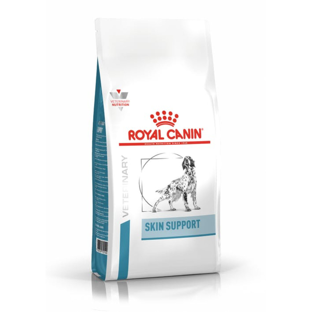 SKIN SUPPORT Dog Royal Canin Диета для собак 
