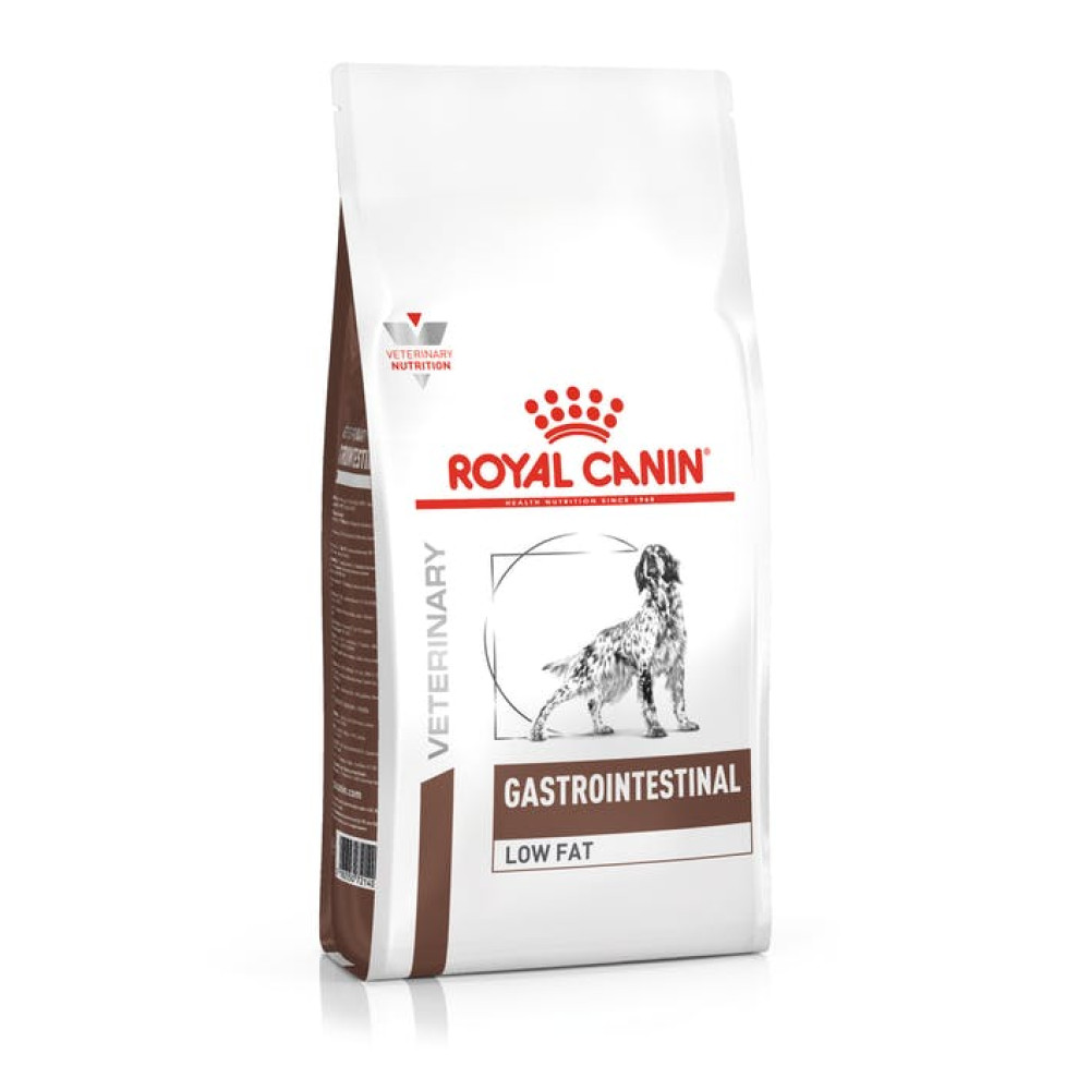 GASTRO-INTESTINAL LOW FAT Dog Royal Canin Диета для собак
