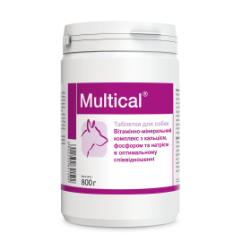 Dolvit Multical Долвит Мультикаль витаминно-минеральный комплекс для собак 