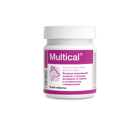 Dolvit Multical mini Долвит Мультикаль мини витаминно-минеральный комплекс для собак 