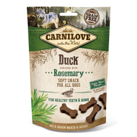 Лакомство для собак Carnilove Duck with Rosemary 200 г (для зубов) утка и розмарин код 111373/7311