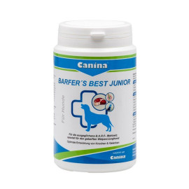 Canina Barfers Best Junior витаминно-минеральный комплекс для щенков и молодых собак при натуральном кормлении, 180г (порошок) 128051 AD