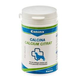 Canina (Канина) CALCINA CALCIUM Citrat цитрат кальция - добавка для собак 123г 120505 AD
