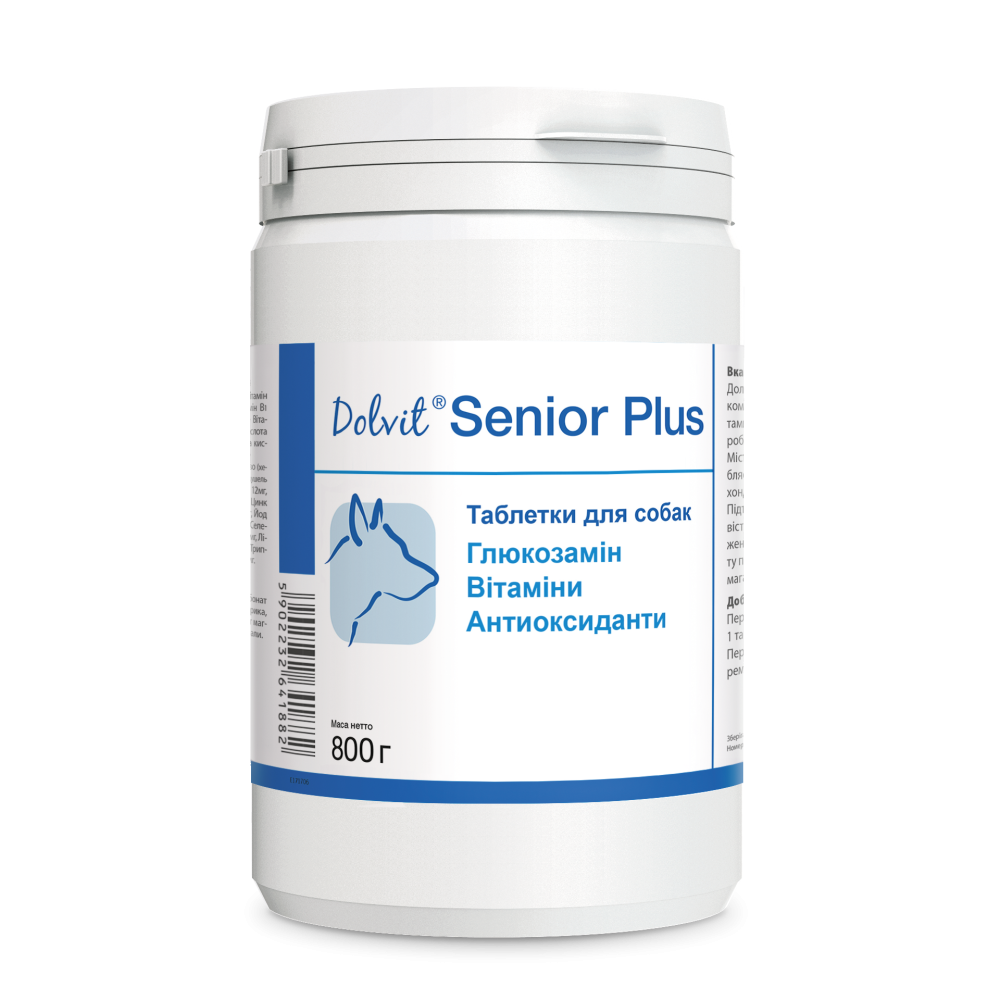 Dolvit Senior Plus Долвит Сеньор плюс витаминно-минеральный комплекс для собак 
