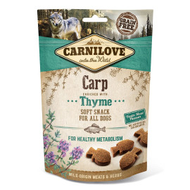 Лакомство для собак Carnilove Carp with Thyme 200 г (рыба) карп и тимьян код 111374/7335