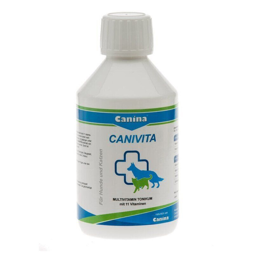 Мультивитаминная эмульсия для кошек и собак Canina «Canivita» 