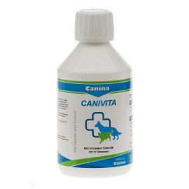 Мультивитаминная эмульсия для кошек и собак Canina «Canivita» 