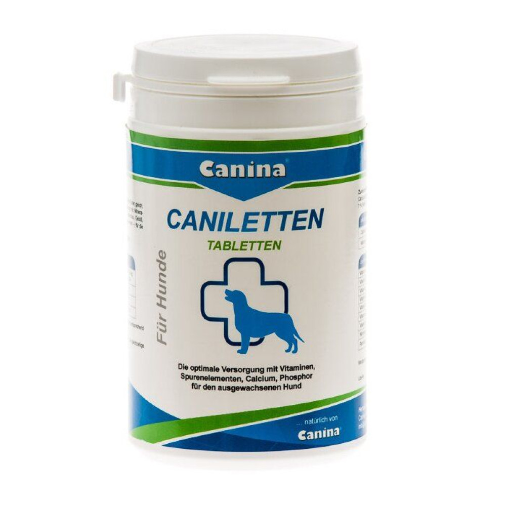 Canina Caniletten комплекс минералов и витаминов