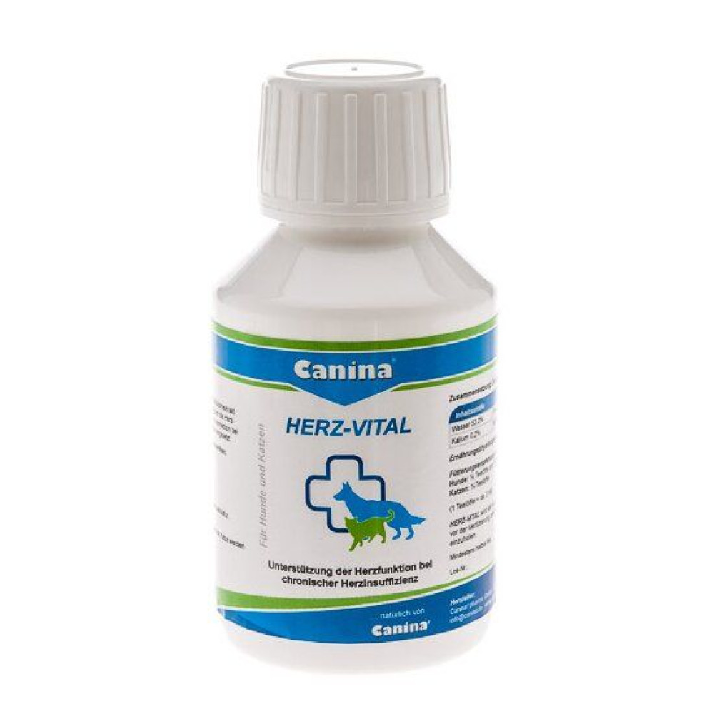 Canina (Канина) Herz-Vital Харц-Витал  для стабилизации и оптимизации работы сердечной функции 112036 AD