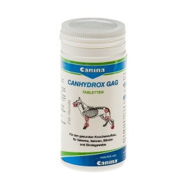 Canina Petvital Canhydrox GAG – препарат, стимулирующий рост и формирование костей, суставов у собак
