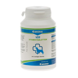 Canina V25 Витамины для собак 