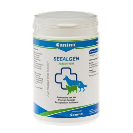 Canina (Канина) SEEALGEN Tabletten Сеалгенмел - улучшение пигментации - добавка для собак и кошек 130504 AD