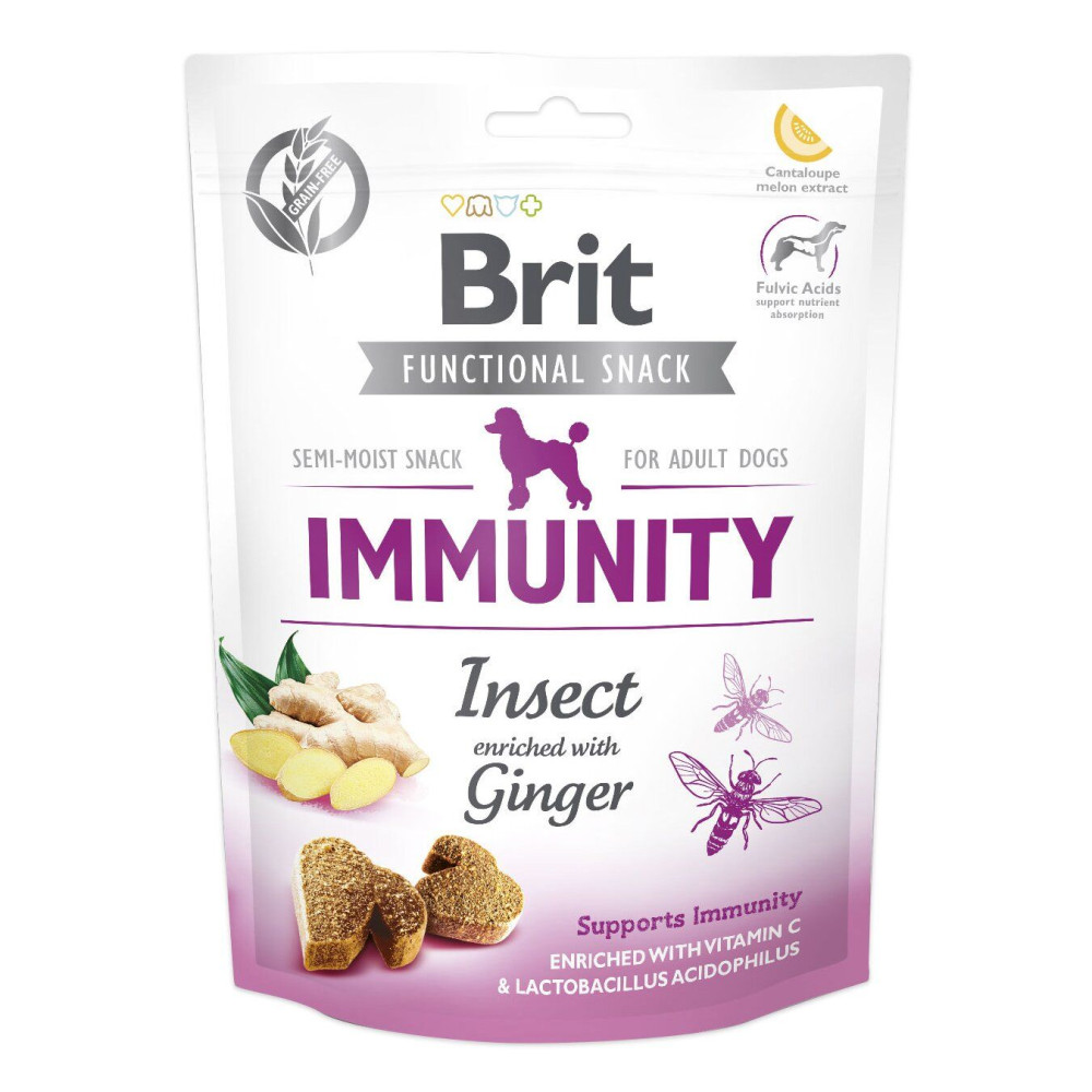 Лакомство для собак Brit Functional Snack Immunity 150 г (для иммунитета) код 111421/9970