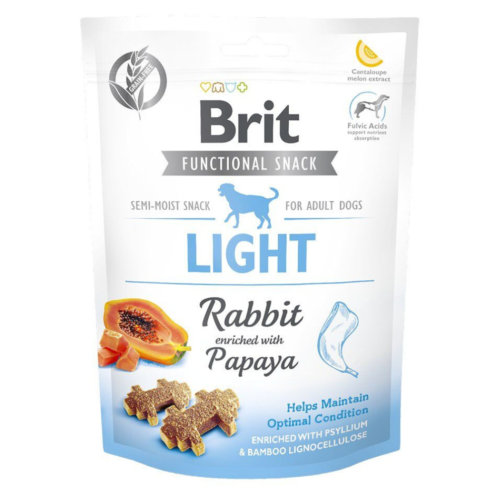 Лакомство для собак Brit Functional Snack Light 150 г (для контроля веса) код 111419/9956