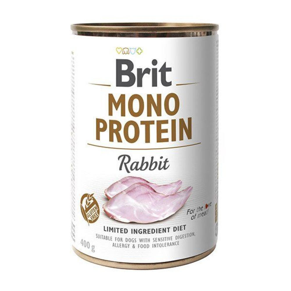 Brit Mono Protein Dog k 400 g с кроликом код 100061/9797