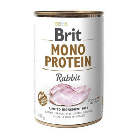 Brit Mono Protein Dog k 400 g с кроликом код 100061/9797
