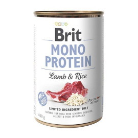 Brit Mono Protein Dog k 400 g с ягненком и рисом код 100053/9728