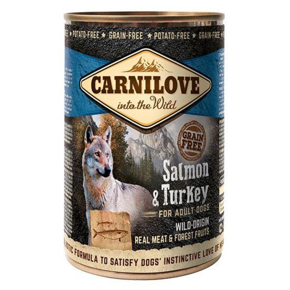 Carnilove Venison & Reindeer 400 г оленина консервы для собак код 100133/529292