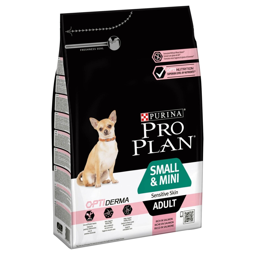 PURINA Pro Plan Adult Small Sensitive с лососем 7кг