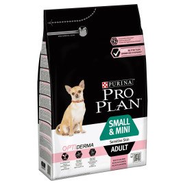 PURINA Pro Plan Adult Small Sensitive с лососем 7кг