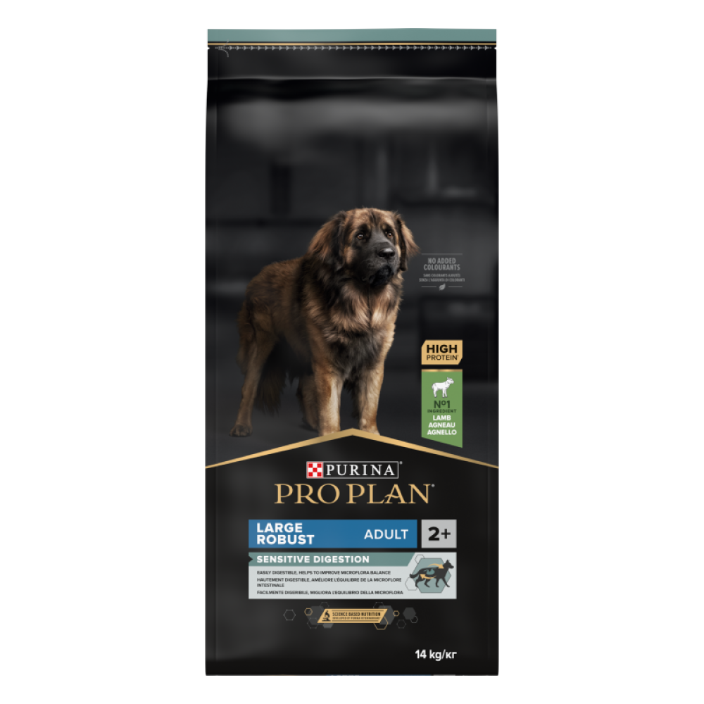PURINA Pro Plan Adult Chicken Large Breed с курицей для крупных пород