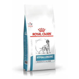 HYPOALLERGENIC Moderate Calorie Dog Royal Canin