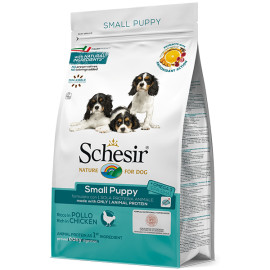 Schesir Dog Small Puppy ШЕЗИР монопротеиновый корм для щенков мини и малых пород курица 2кг