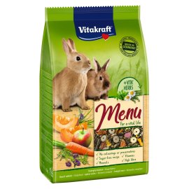 Корм для кроликов Vitakraft «Premium Menu Vital» 500 г код 25581