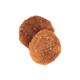 Лакомства для собак Half&Half в форме мясных монеток с уткой, 100 г