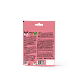 Лакомства для котят Half&Half в форме мясных кусочков с индейкой, 50 г