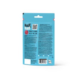 Лакомства для щенков Half&Half в форме мясных кубиков с говядиной, 100 г