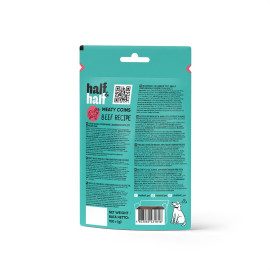 Лакомства для собак Half&Half в форме мясных монеток с говядиной, 100 г