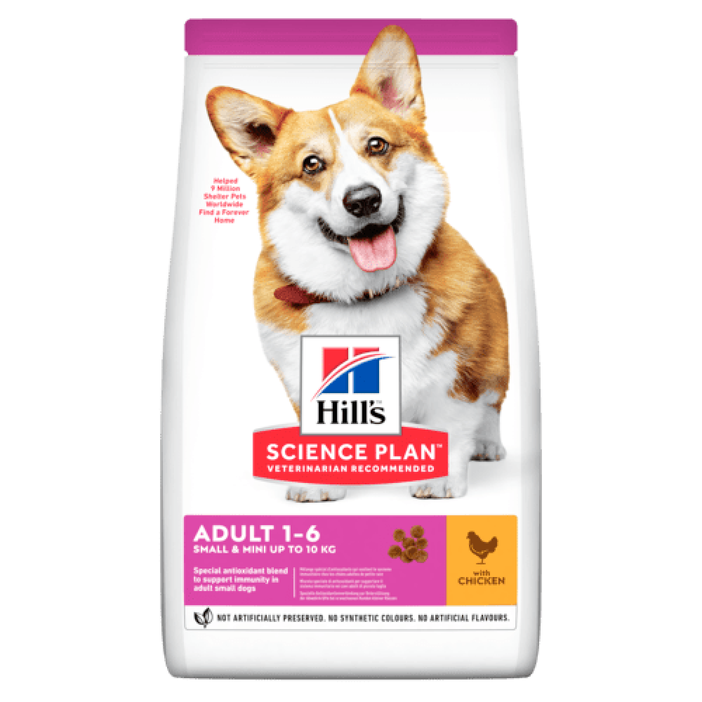 Корм Хилс Hill s™ Science Plan™ Canine Adult  Mini Хилс для собак Мини с Курицей