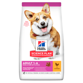 Корм Хилс Hill s™ Science Plan™ Canine Adult  Mini Хилс для собак Мини с Курицей