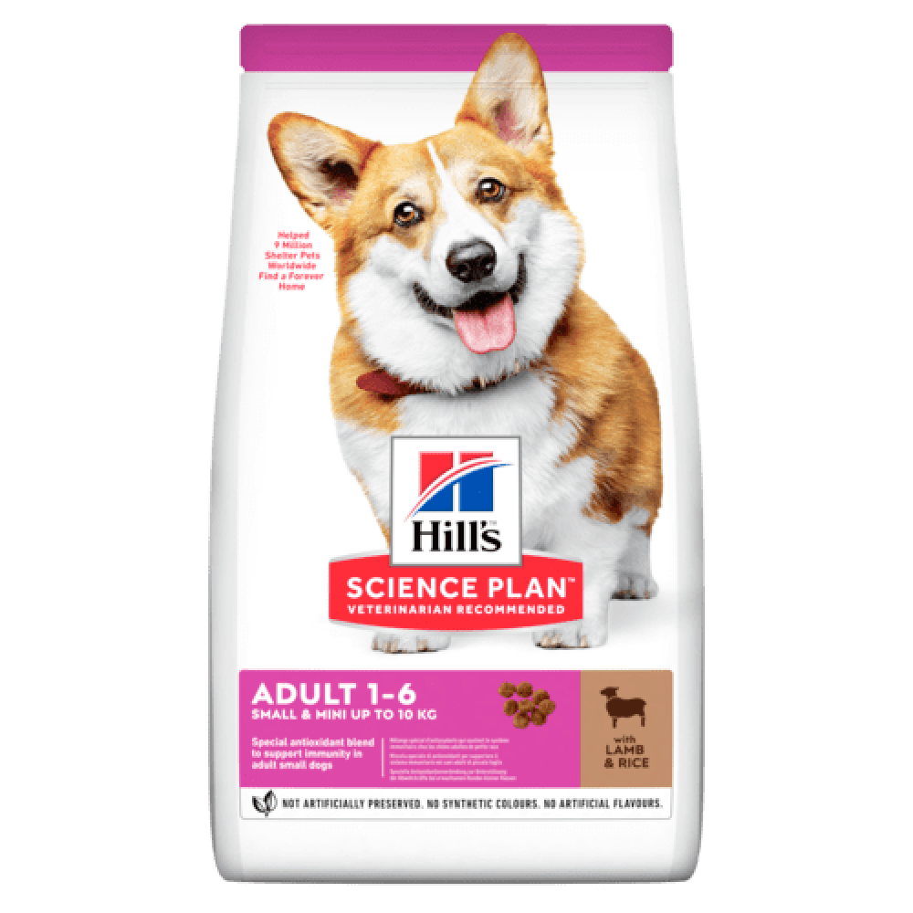 Hill s™ Science Plan™ Canine Adult Mini Lamb Хилс для собак Мини Ягненок рис
