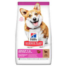 Hill s™ Science Plan™ Canine Adult Mini Lamb Хилс для собак Мини Ягненок рис