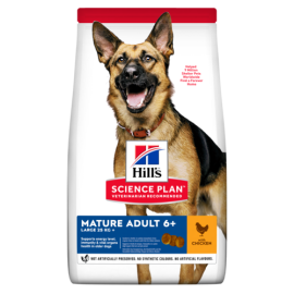  Hill s™ Science Plan™ Canine  Mature Lardge breed Adult  6+ Хилс для пожилых крупных собак с Курицей от 6лет 14кг