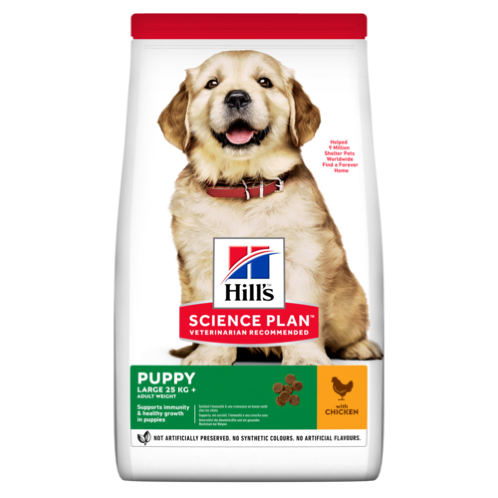 Hill s™ Science Plan™ Puppy  Large Breed  Хилс для щенков крупных пород
